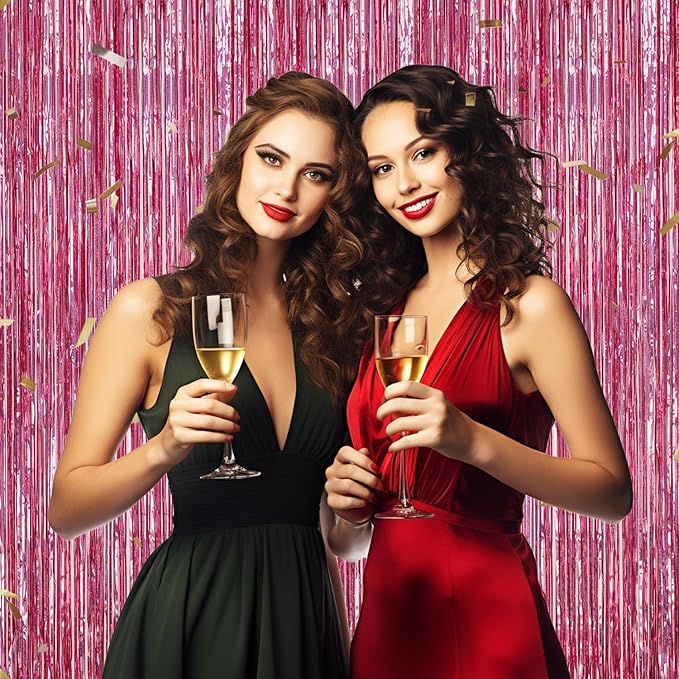 3 Pack Foil Fringe Backdrop - Image 4