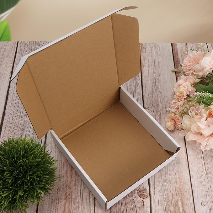 RLAVBL 30 Pack 7x7x2 Shipping Boxes - Image 4