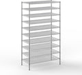 24" Deep x 48" Wide x 86" Height Wire Shelving Kit | 10-Tier | NSF Commercial by Regal+Altair