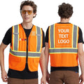 A-KSAFETY Custom High Visibility Reflective Safety Vest by Unknown