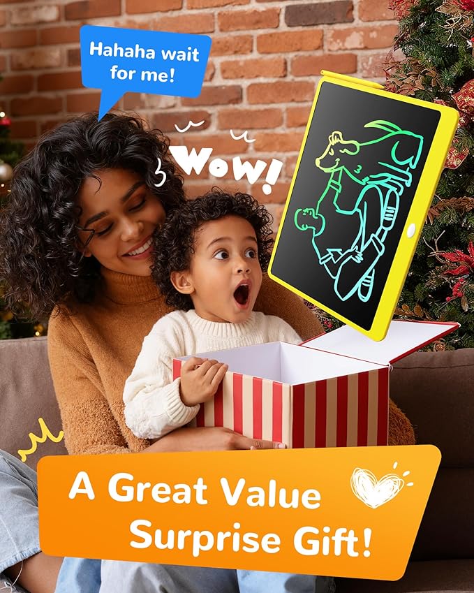 KOKODI LCD Writing Tablet, 16 Inch Colorful Toddler Doodle Board Drawing Tablet - Image 7