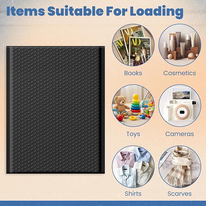 Fuxury Bubble Mailers 10x13 Inch Black 250 Pack Bulk Padded Envelopes Thick - Image 6