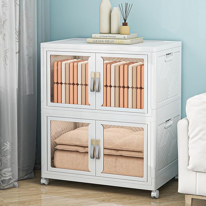 Large Stackable Storage Bins - Image 6