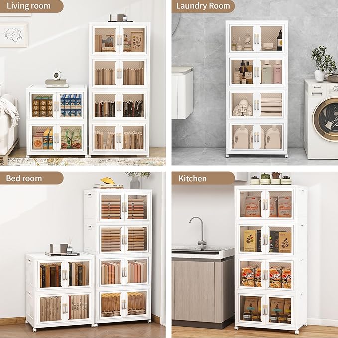 Large Stackable Storage Bins - Image 6