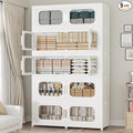 250Gal Exra Large Stackable Storage Bins by KUYIGAME