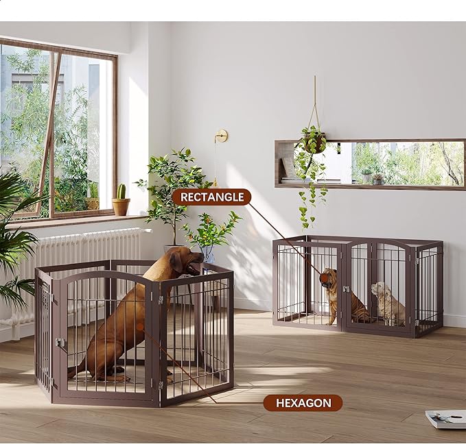 JSB 144-inch Extra Wide 30-inch Tall Dog gate - Image 2