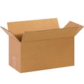 BOX USA Shipping Boxes 14"L x 7"W x 7"H 25-Pack Long Corrugated Boxes by BOXUSA