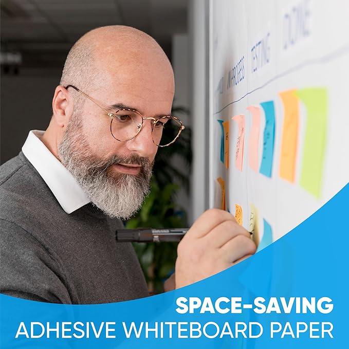 YOUNGJQ Large Magnetic Whiteboard - Image 3
