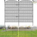 No Dig Decorative Garden Fence 5 Panels by Bilibompa