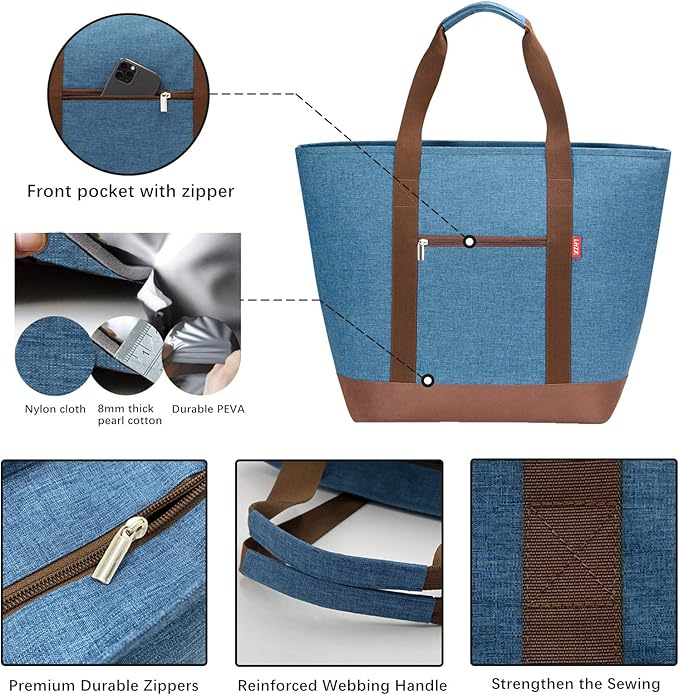 LHZK Jumbo Insulated Cooler Bag - Image 5