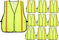 Dazonity High Visibility Reflective Safety Vest, Durable Mesh, High Visibility by DazonitySafetyInc