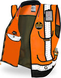 KwikSafety - Charlotte, NC - GODFATHER Safety Vest ANSI OSHA by KwikSafety