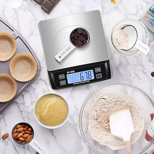 Large Digital Kitchen Scale 30kg/66lb Food Scale - Image 6