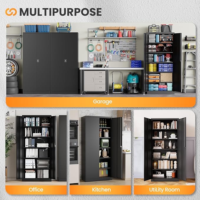 Metal Garage Storage Cabinets - Image 7