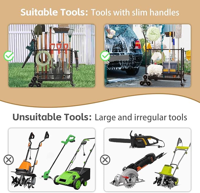 Lauren&Harold Garden Tool Organizer - Image 6