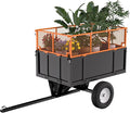 Heavy Duty ATV Dump Cart by Boaeatu