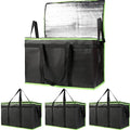 Bodaon 4-Pack Cooler Insulated Food Delivery Bag, Rideshare Delivery Bag by Bodaon