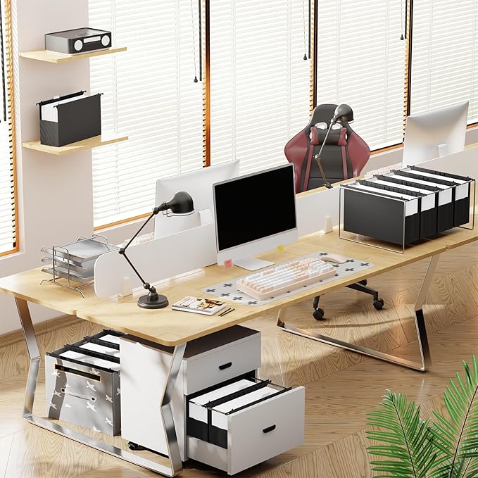 Extra Capacity Legal Size Plastic Hanging File Folders, Reinforced 4" Black - Image 8
