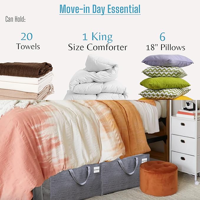 VENO 10 Pack Moving and Storage Bags, Heavy Duty, Alternative to Moving Boxes - Image 5