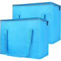 Bodaon 2-Pack Insulated Reusable Grocery Shopping Bag, X-Large Food Delivery by Bodaon