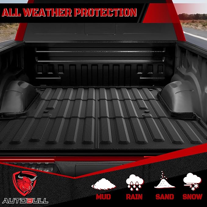 Truck Bed Mat Bed Liner Fit for Ford F-150 2015-2025| F150 Lightning 2022-2025 - Image 6