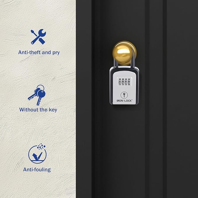 Iron Lock® Key Lock Box Portable - Image 9