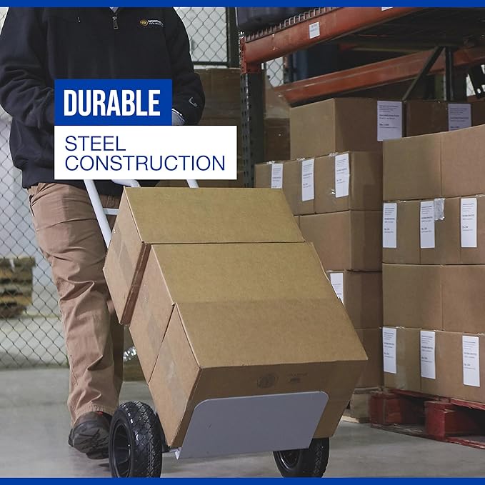 Strongway Steel Hand Truck - Image 4