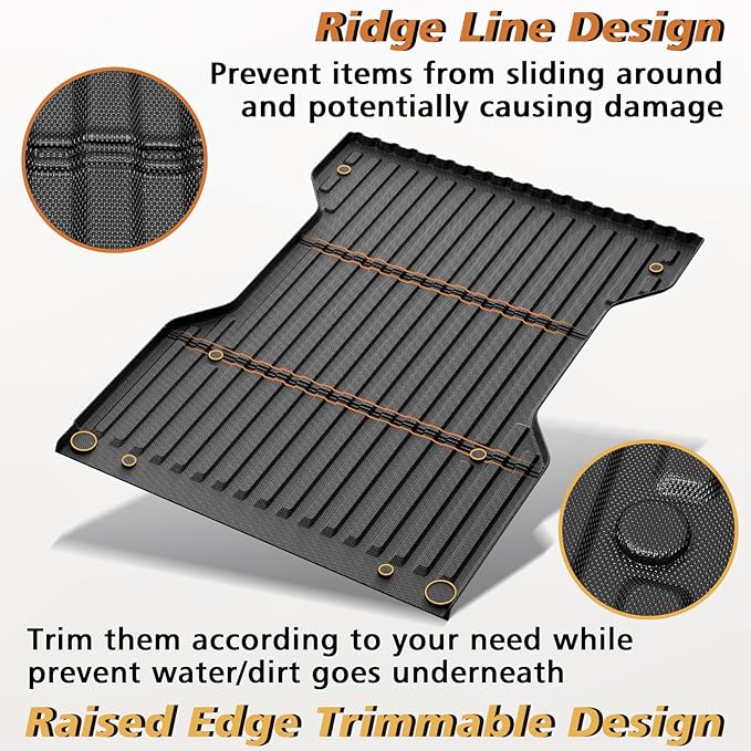 TripleAliners Truck Bed Mat Compatible - Image 5