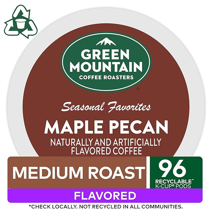 Green Mountain Coffee Roasters Maple Pecan Coffee, Keurig K-Cup Pods, Light - Image 5