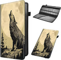 Car Registration and Insurance Holder, Leather Car Glove Box Organizer by Unknown