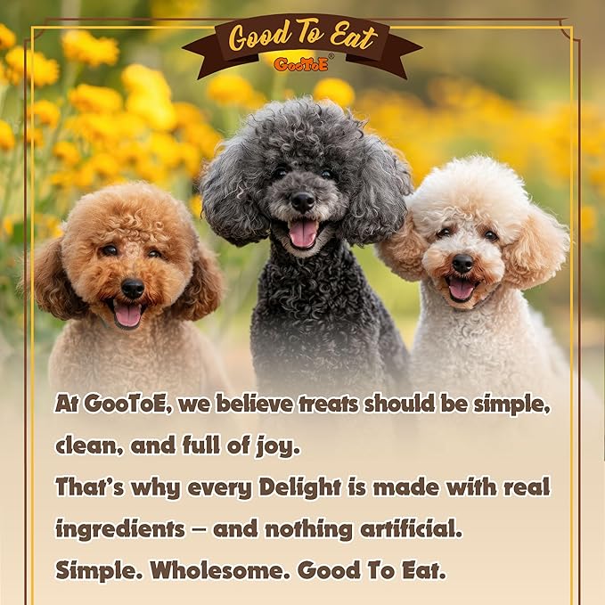 Gootoe Turkey Tendon Dog Treats – 100% USA-Sourced, Natural Snack, Premium - Image 7