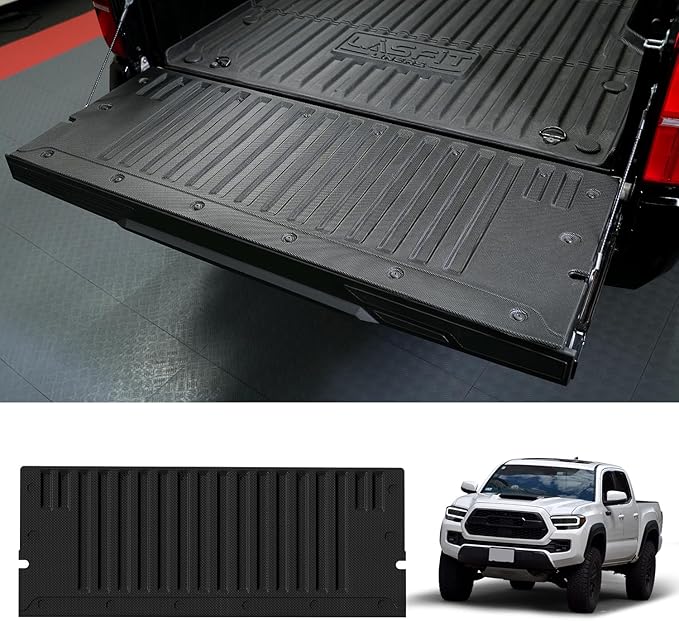 LASFIT Tailgate Mat for Toyota Tacoma 2024-2026, All Weather Truck Tailgate by LASFIT