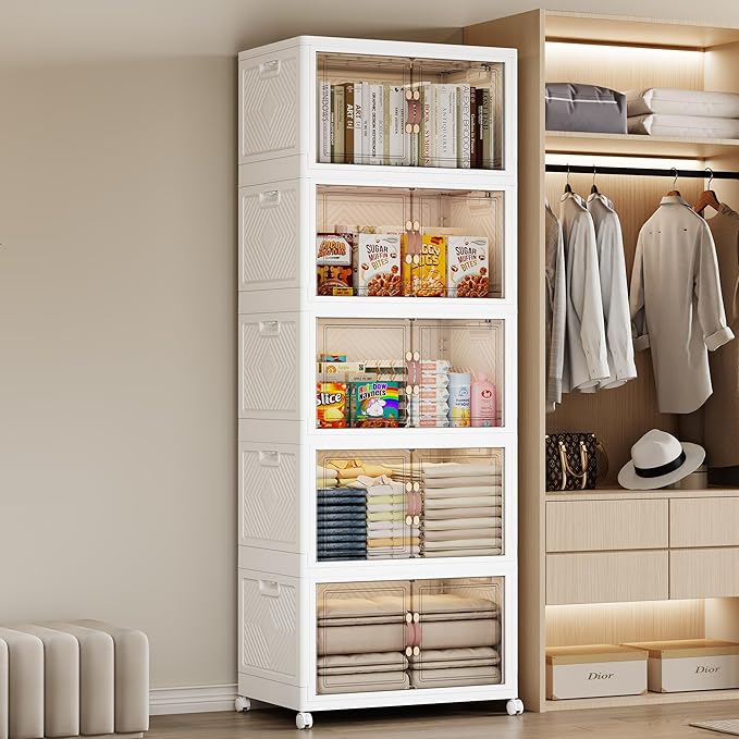 SAILUN 275QT Stackable Storage Bins by SAILUN