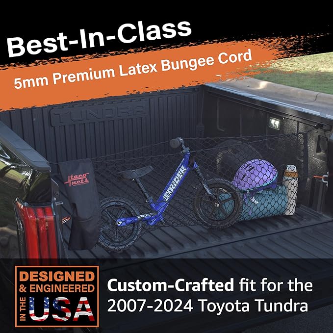 Envelope Cargo Net for Toyota Tundra - Image 2