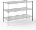 21" Deep x 48" Wide x 34" Height Wire Shelving Kit | 3-Tier | NSF Commercial by Regal+Altair