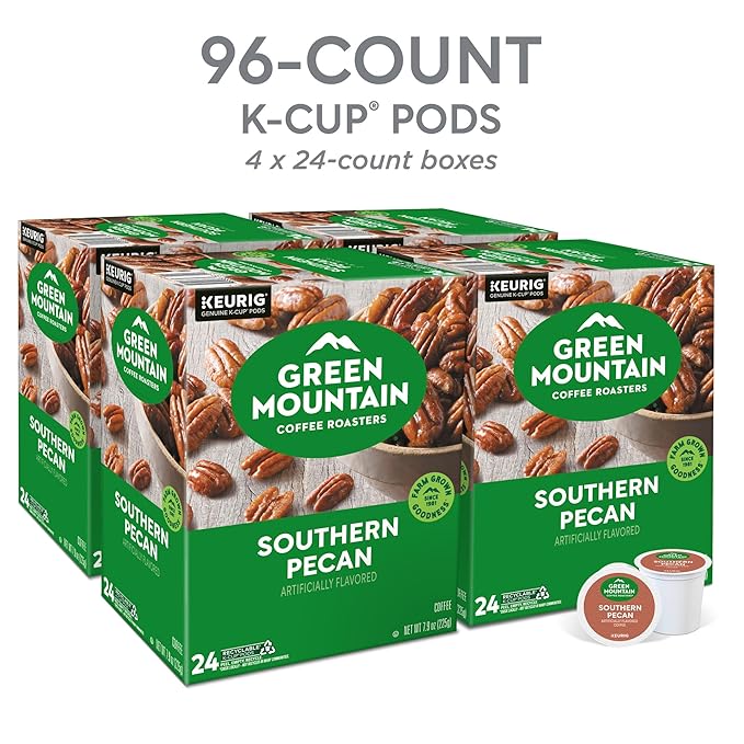 Green Mountain Coffee Roasters Southern Pecan Keurig Single-Serve K-Cup pods - Image 3