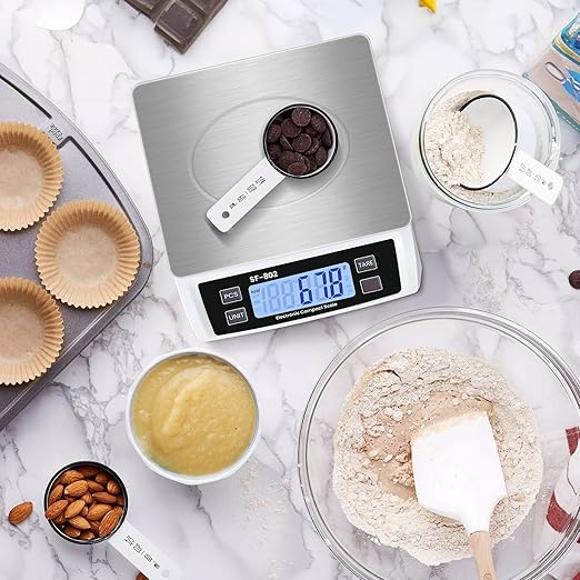 Digital Kitchen Scale 30kg/66lb Large Food Scale - Image 7
