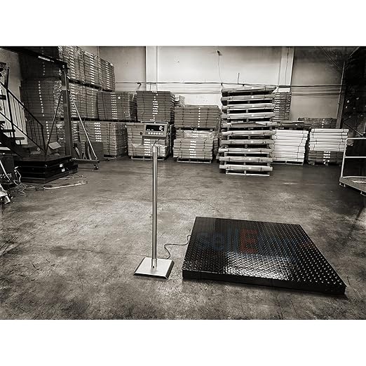 Liberty SL-7517-4x4 Industrial Floor Scale - Image 6
