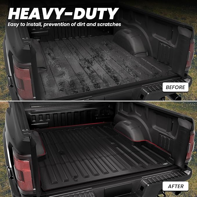 LASFIT 6.5ft Bed Mat for Ford F-150 2015-2020 2021 2022 2023 F150 78.9in Truck - Image 3