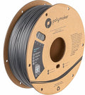 Polymaker PLA Filament, Steel Grey 3D Printing PLA Filament 1.75mm 1kg by Polymaker