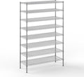 18" Deep x 48" Wide x 74" Height Wire Shelving Kit | 8-Tier | NSF Commercial by Regal+Altair