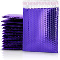 GGR Supplies Metallic Bubble Padded Envelope Mailers, 7.5 X 11 Inches, by GGRSupplies