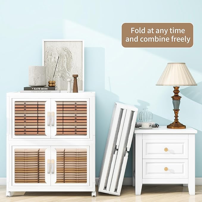 Large Stackable Storage Bins - Image 5