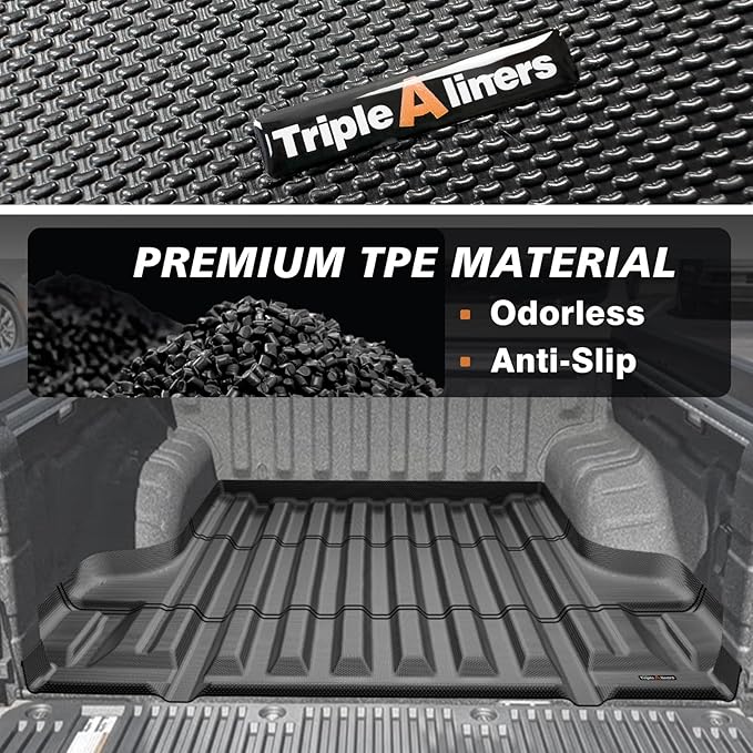 TripleAliners Truck Bed Mat Compatible - Image 5
