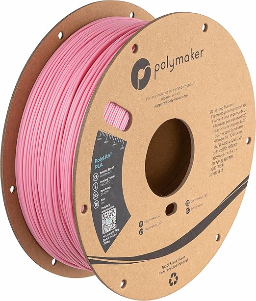Polymaker PLA Filament, Dimensional Accuracy +/- 0.03mm, Compatible by Polymaker