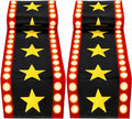 2 Pcs 13 x 72 Inch Movie Night Table Runner by WHQXFDZ