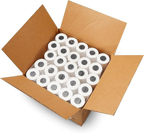 2 1/4 x 55 Thermal Paper Rolls For New Square Terminal Credit Card Machine 50 by ShopSmartOnline