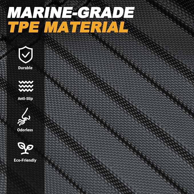 Truck Bed Mat for Toyota Tundra 2022-2026, All Weather Truck Bed Liner for 2026 - Image 3