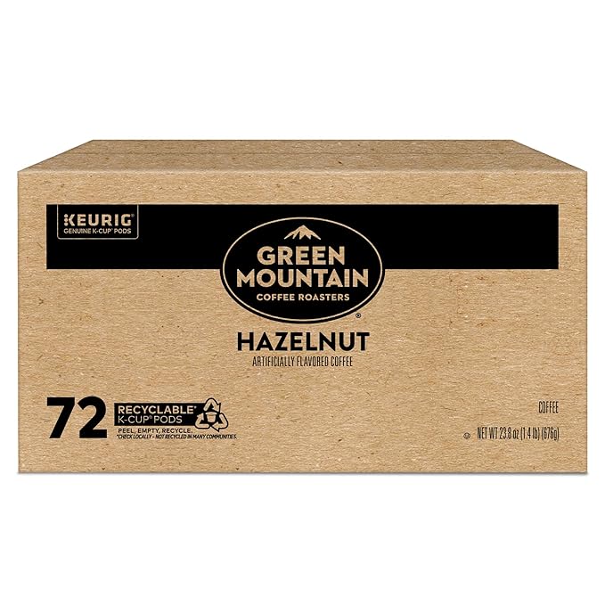 Green Mountain Coffee Roasters Hazelnut Keurig Single-Serve K-Cup pods - Image 13