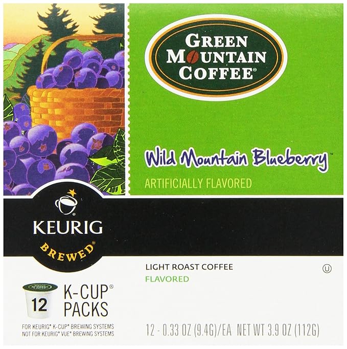 Green Mountain Coffee K-Cup, Wild Mountain Blueberry - Image 7